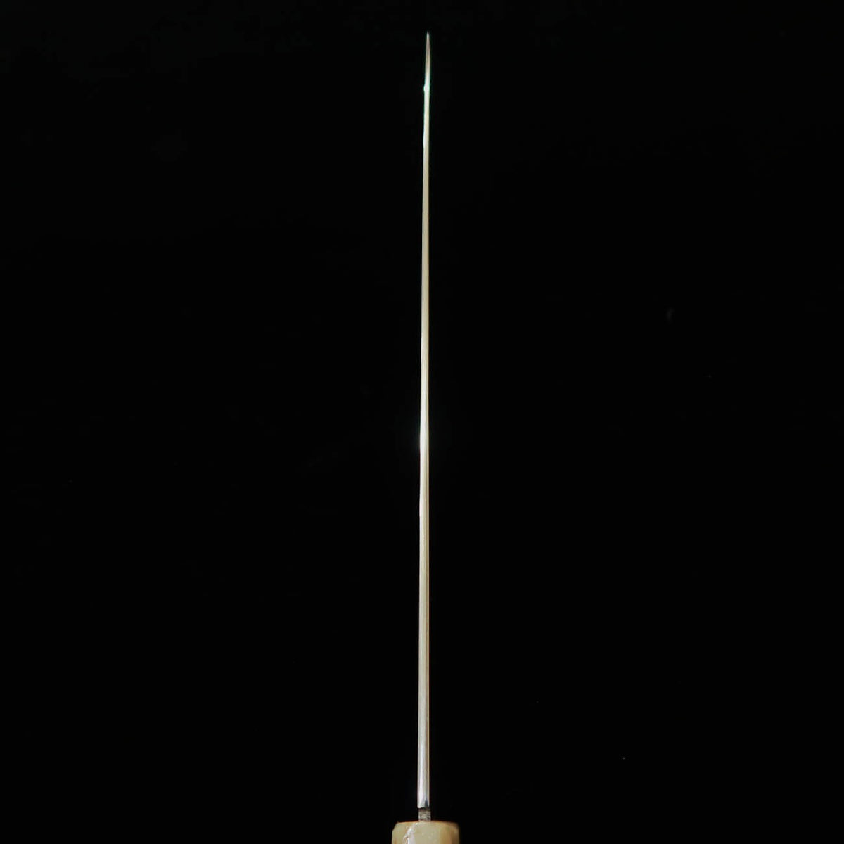 Suisin SUISIN Miwa Ikeda Aço Aogami Nº2 Fugu-hiki Forja Integral Cabo de Ébano Octogonal Bainha de Magnólia (270mm)