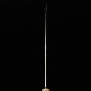 Suisin SUISIN Miwa Ikeda Aço Aogami Nº2 Fugu-hiki Forja Integral Cabo de Ébano Octogonal Bainha de Magnólia (270mm)