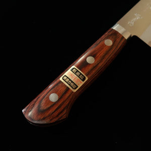Couteau Kiritsuke Gyuto Masazumi, Acier VG10, Avec Mitre CV-602 (180 mm)