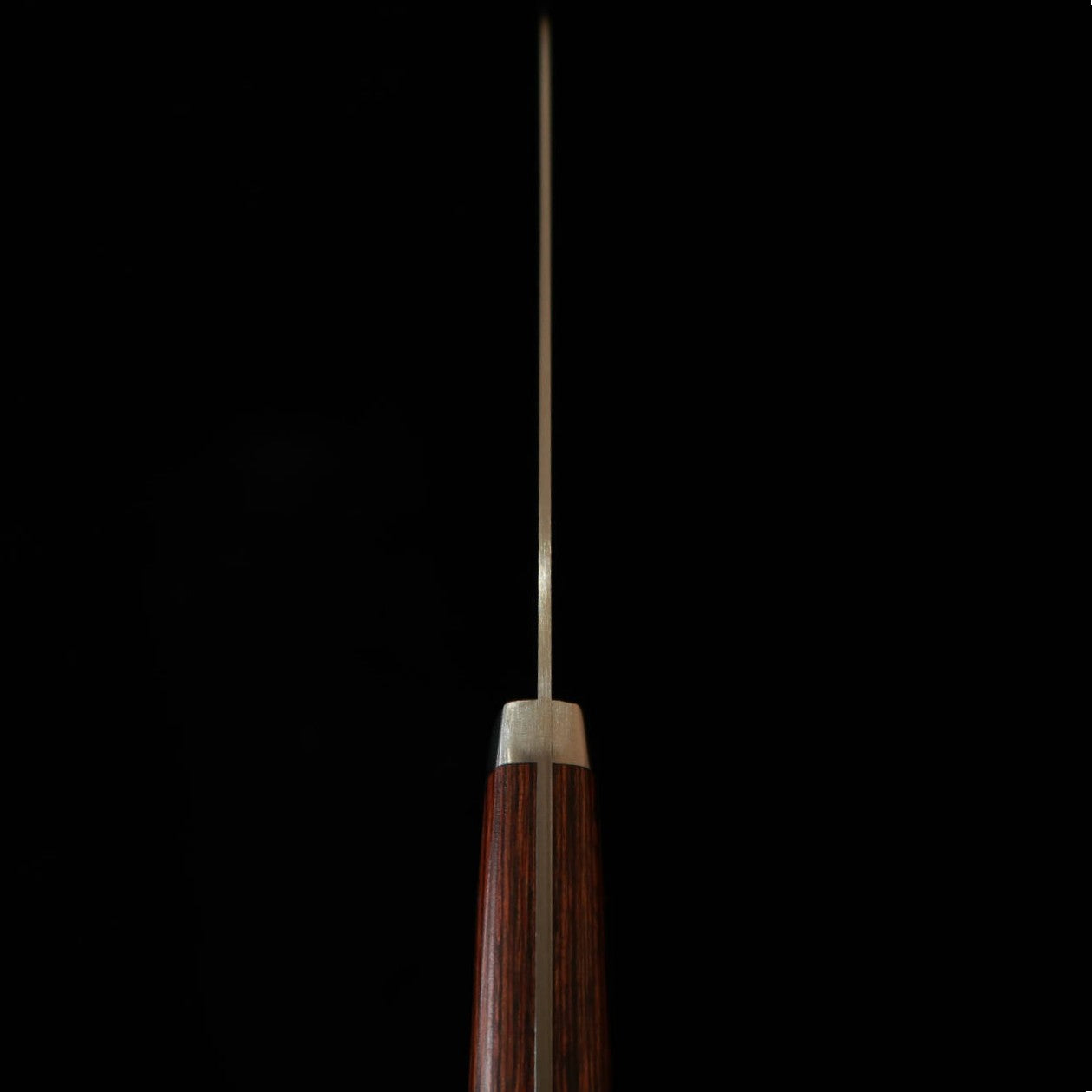正澄　剣型牛刀　V金10ゴールド　口金付 CV-602　（180mm）