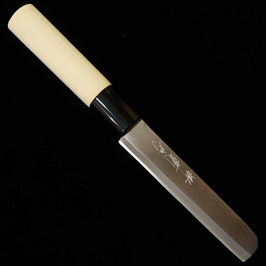 SAKAI KIKUMORI – Couteau à anguille (Unagisaki), Style Nagoya (Nagoya-saki) (105 mm)