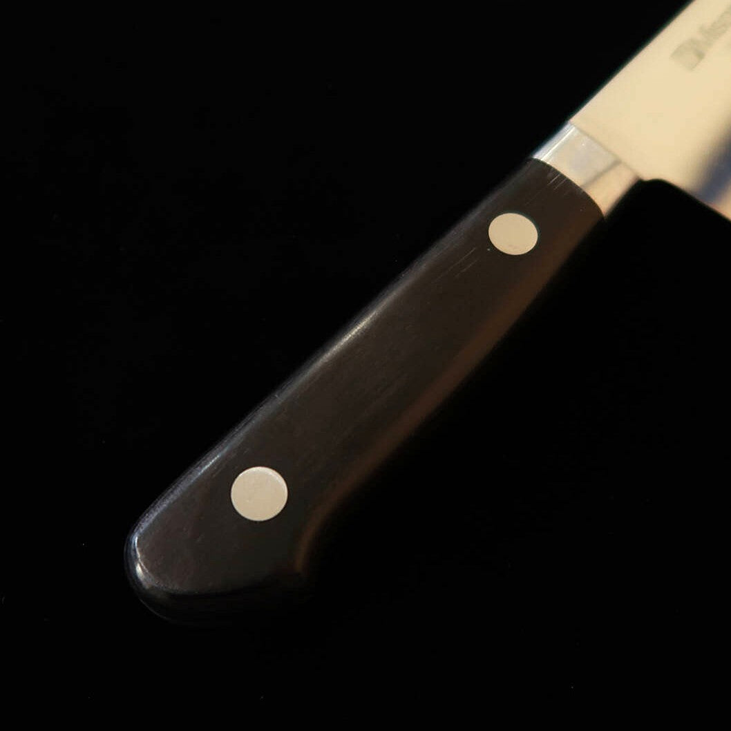 ミソノMISONO 中三徳 モリブデン 黒合板柄 No.583 （160mm）