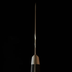 MISONO Misono Chū-santoku, molibdeno, mango de laminado negro No.583 (160 mm)