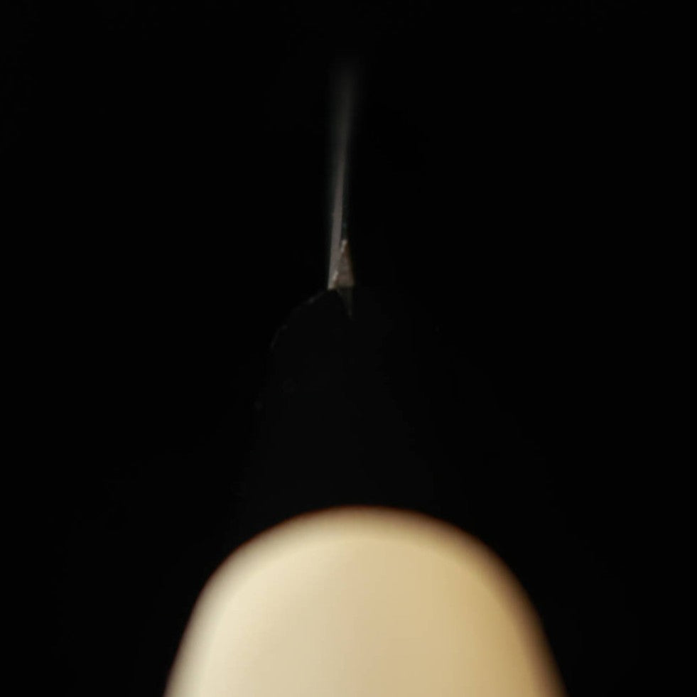 SAKAI KIKUMORI – Couteau à anguille (Unagisaki), Style Nagoya (Nagoya-saki) (105 mm)