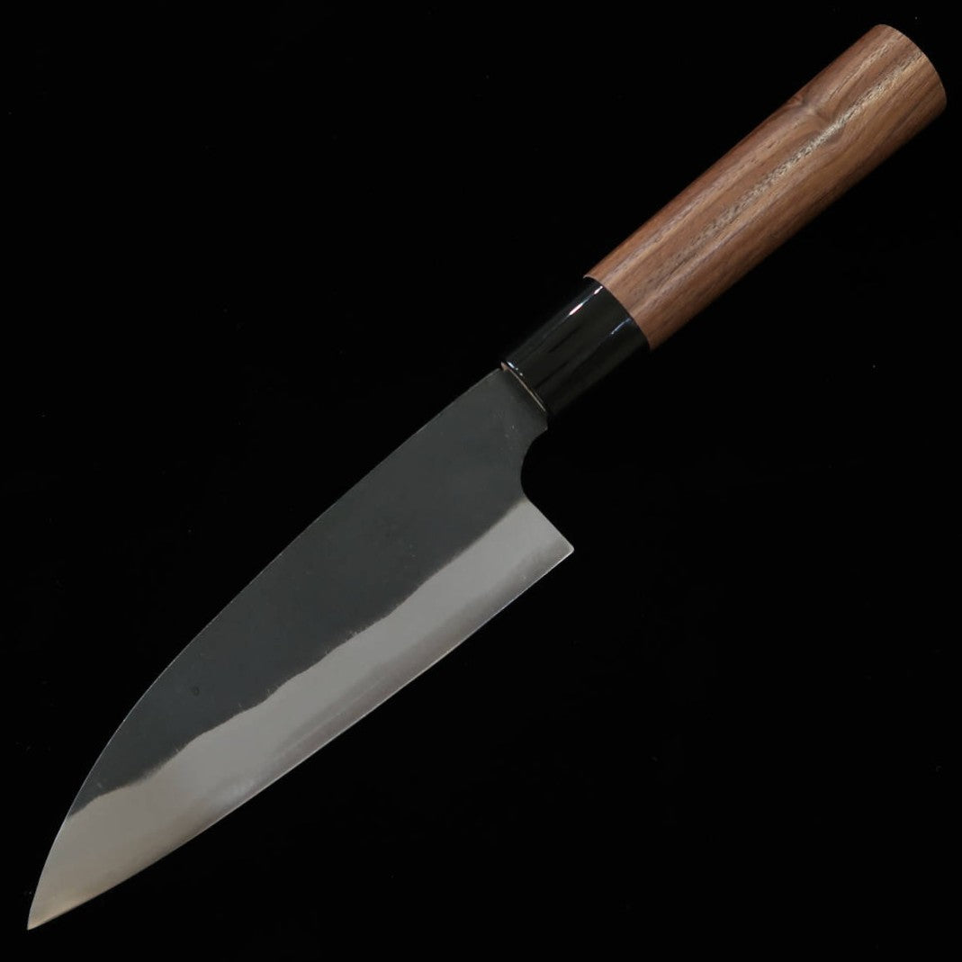  Funayuki MIURA Aço shirogami com Cabo Redondo de Nogueira (165mm)