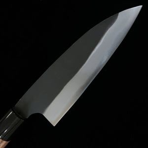 MIURA Funayuki White steel Black Finish Walnut Handle (165mm)