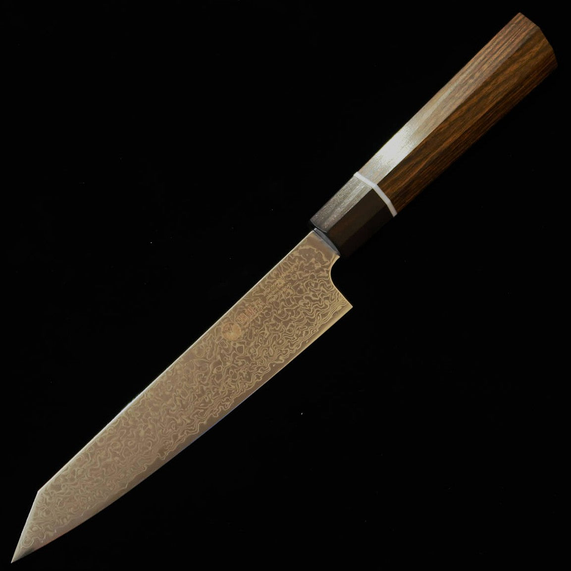SEKIKANETSUGU Seki Kanetsugu, ZUIUN Zuiun, petty SG2, Damas, manche renforcé multicouche à sept pans (150 mm)