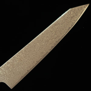 SEKIKANETSUGU Seki Kanetsugu, ZUIUN Zuiun, petty SG2, Damas, manche renforcé multicouche à sept pans (150 mm)