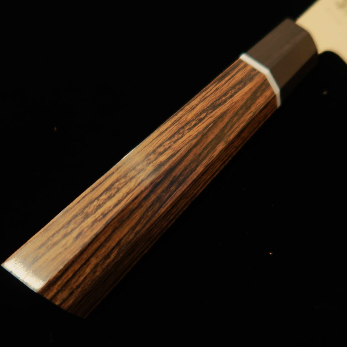 SEKIKANETSUGU Seki Kanetsugu, ZUIUN Zuiun, petty SG2, Damas, manche renforcé multicouche à sept pans (150 mm)