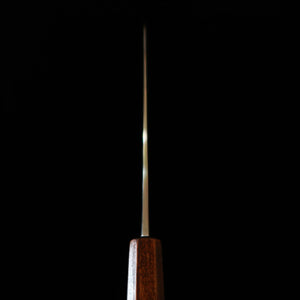 景清 KAGEKIYO 青一鋼 ダマスカス 漆黒呂 和牛刀 (210mm/240mm)
