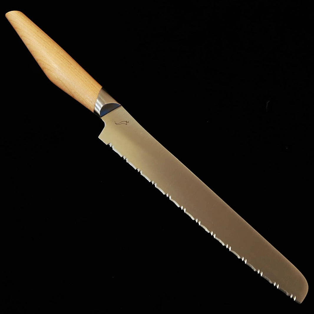 Sumikama Kasane Sumikama Kasane cuchillo para pan SCS210B mango de cerezo de montaña (210 mm)