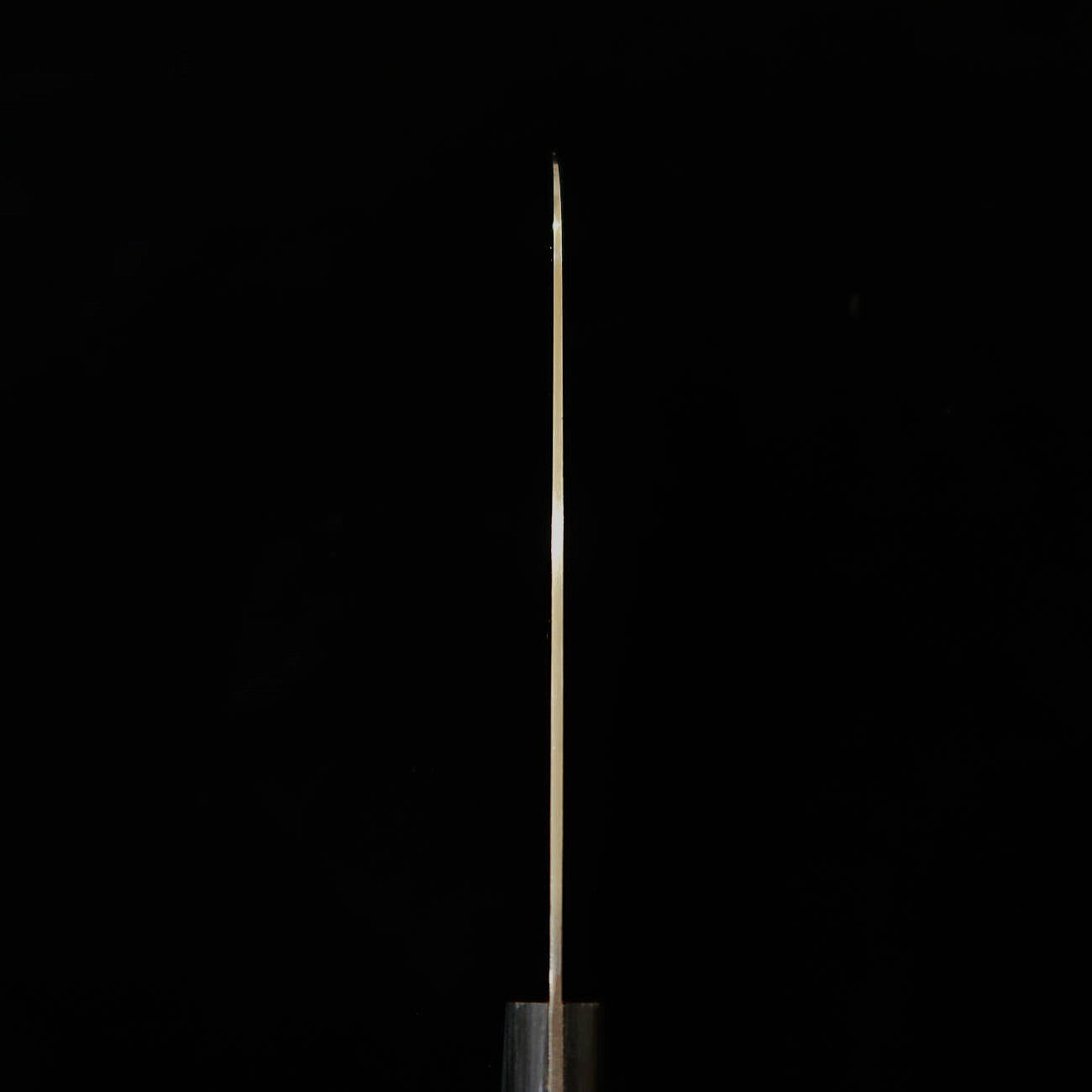 正広MASAHIRO 三徳 ステンレス 積層強化木 丸柄（165mm）