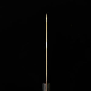 正広MASAHIRO 三徳 ステンレス 積層強化木 丸柄（165mm）