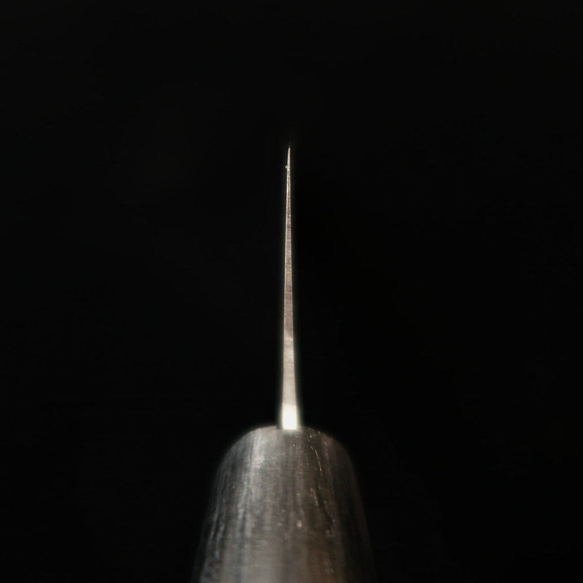 正広MASAHIRO 三徳 ステンレス 積層強化木 丸柄（165mm）