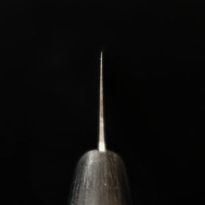正広MASAHIRO 三徳 ステンレス 積層強化木 丸柄（165mm）
