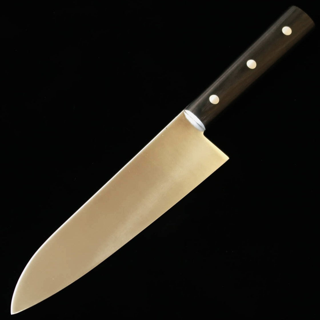 正広MASAHIRO 牛刀 剣型 ステンレス 積層強化木 丸柄（180mm）