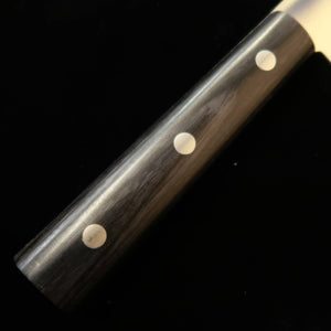正広MASAHIRO 牛刀 剣型 ステンレス 積層強化木 丸柄（180mm）