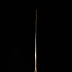 Couteau Nakiri Suzukaze, Acier Poudre Damas Martelé, Manche en Bois Lamellé Compressé (165 mm)