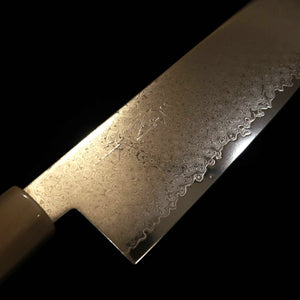 Miura MIURA VG-10 Santoku Damasco Cabo Octogonal em Pau-branco (180mm)