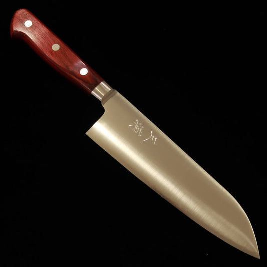 Santoku MIURA Powder High-Speed Steel WR Handle (170mm)