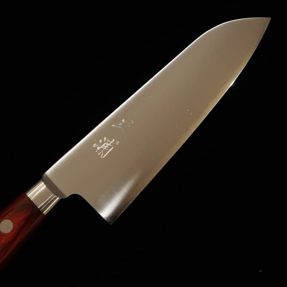 Santoku MIURA Powdered High-Speed Steel with WR Handle (170mm)