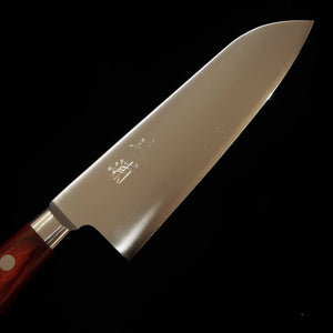 Santoku MIURA Powdered High-Speed Steel with WR Handle (170mm)