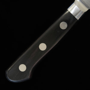 MISONO Molybdenum Steel Sujihiki Salmon Shape Plywood Handle (240/270mm)