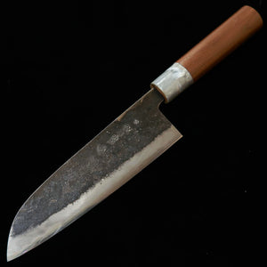 MIWAHAMONO Miwa – Nakiri type gyuto, Aogami n°1, manche en noyer (165/180 mm)
