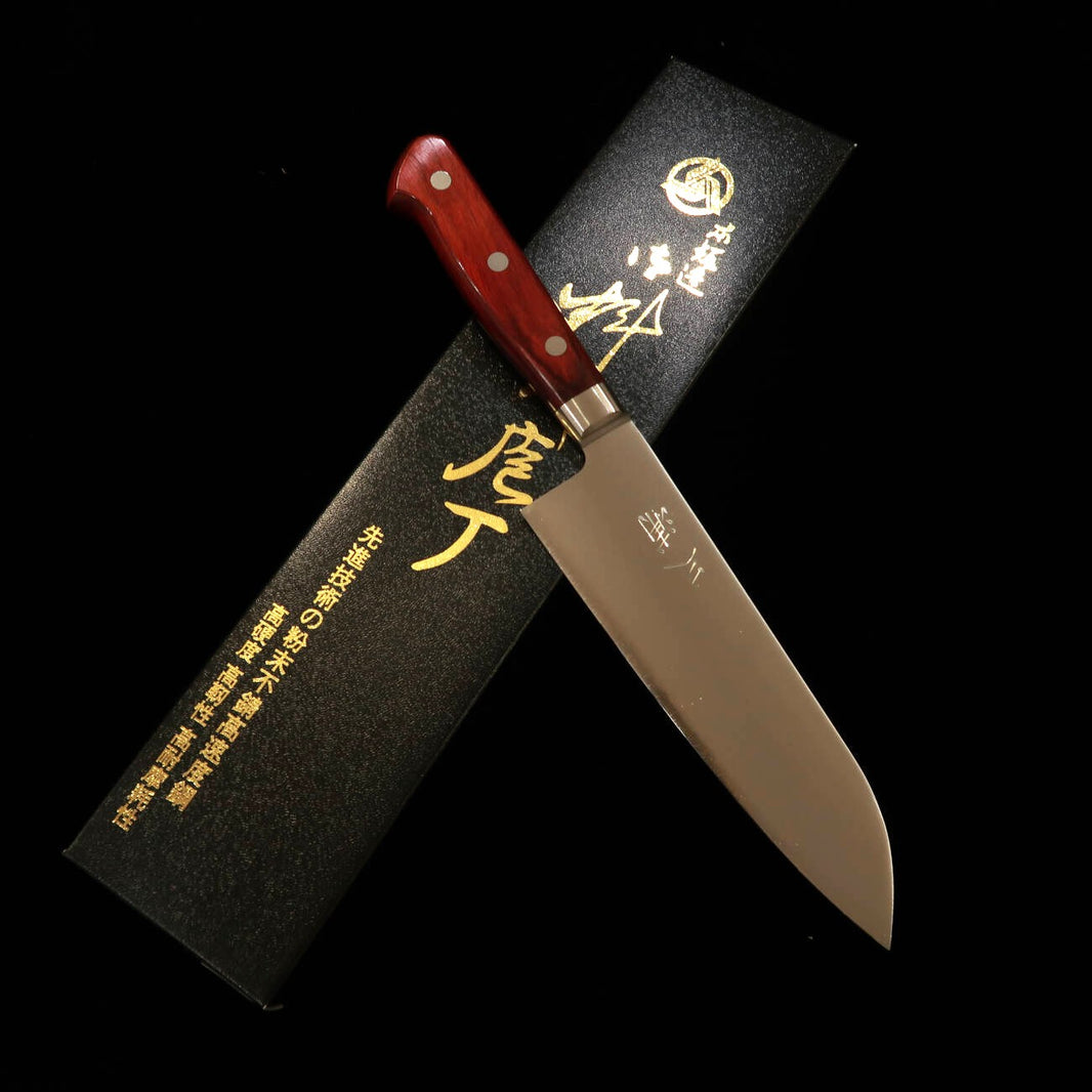 Faca Santoku Miura MIURA, aço em pó HSS, cabo WR (170mm)