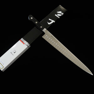 MISONO Molybdenum Steel Sujihiki Salmon Shape Plywood Handle (240/270mm)