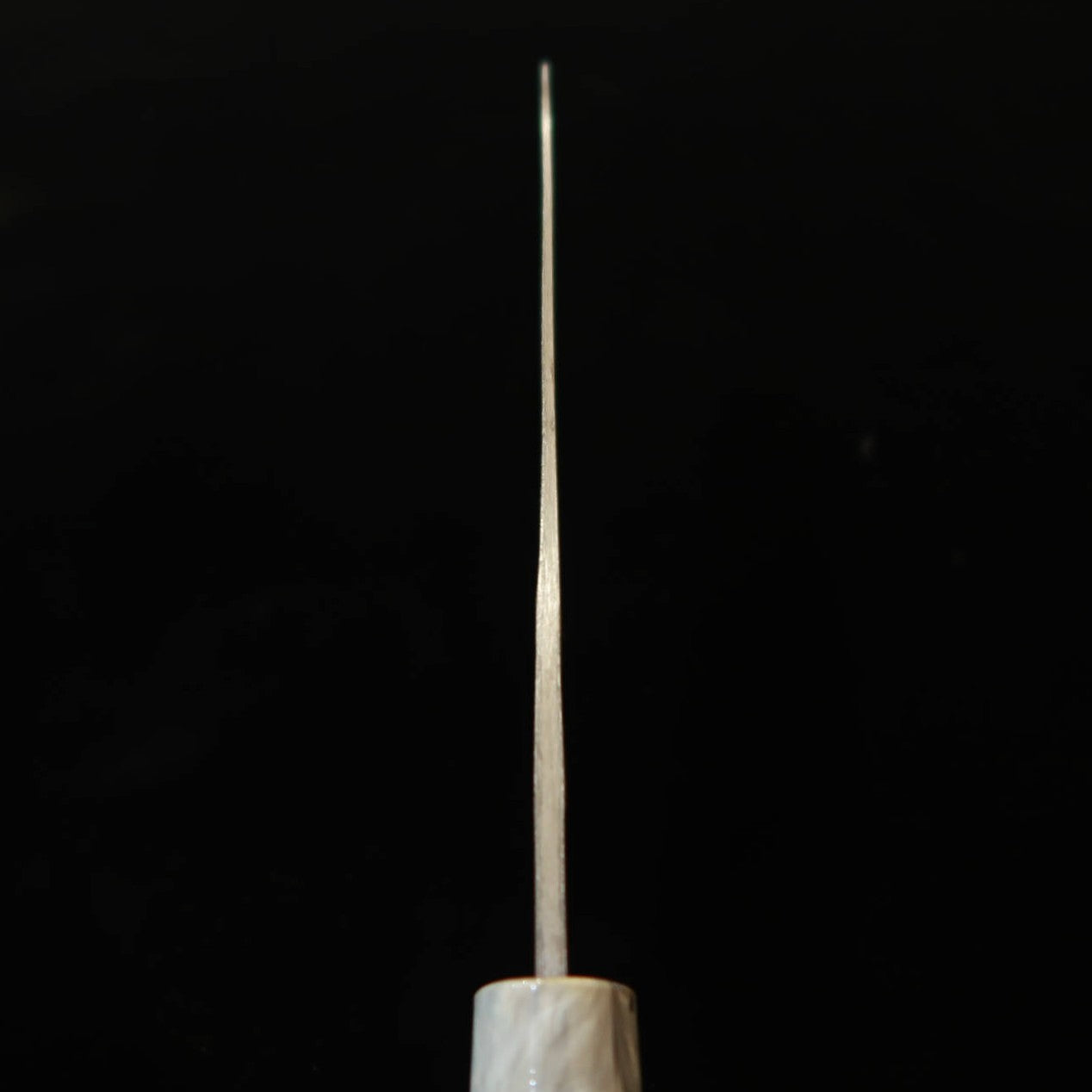 MIWA HAMONO – Couteau hybride Nakiri-Gyuto, Acier Aogami 1 (Bleu 1), Manche en noyer (180 mm)