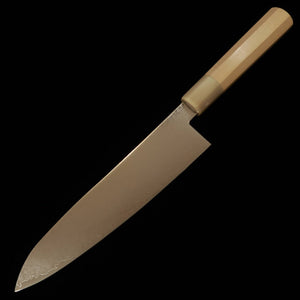 MIURA Miura VG-10 gyuto Damasco mango octogonal de magnolia (210 mm)