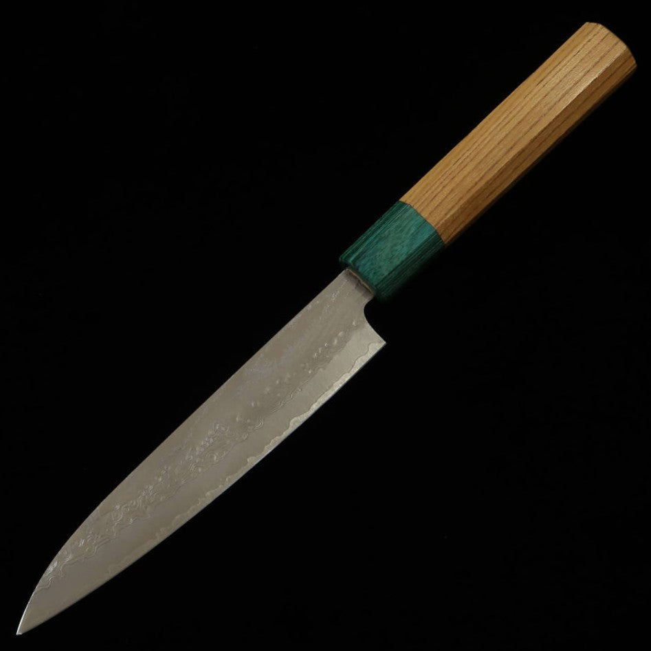 STYLE-K Kurosaki Makoto - Kodama - Petit VG10W Damas Manche en Zelkova (150 mm)
