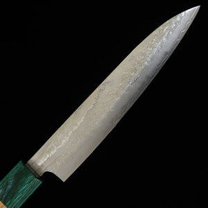 STYLE-K Kurosaki Makoto - Kodama - Petit VG10W Damas Manche en Zelkova (150 mm)