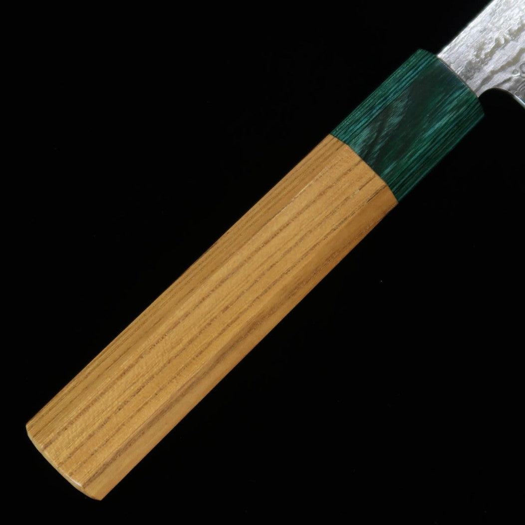 STYLE-K Kurosaki Makoto - Kodama - Petit VG10W Damas Manche en Zelkova (150 mm)