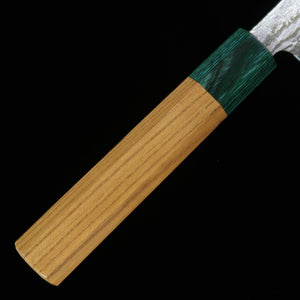 STYLE-K Kurosaki Makoto - Kodama - Petit VG10W Damas Manche en Zelkova (150 mm)