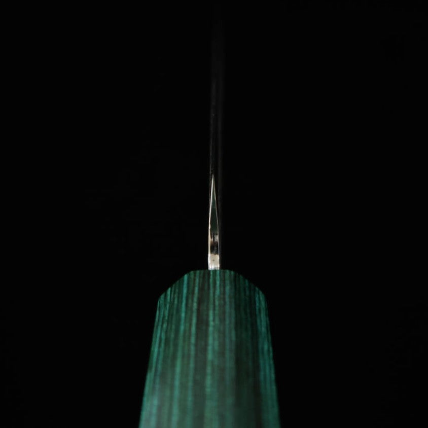 STYLE-K Kurosaki Makoto - Kodama - Petit VG10W Damas Manche en Zelkova (150 mm)