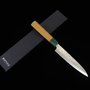 STYLE-K Kurosaki Makoto - Kodama - Petit VG10W Damas Manche en Zelkova (150 mm)
