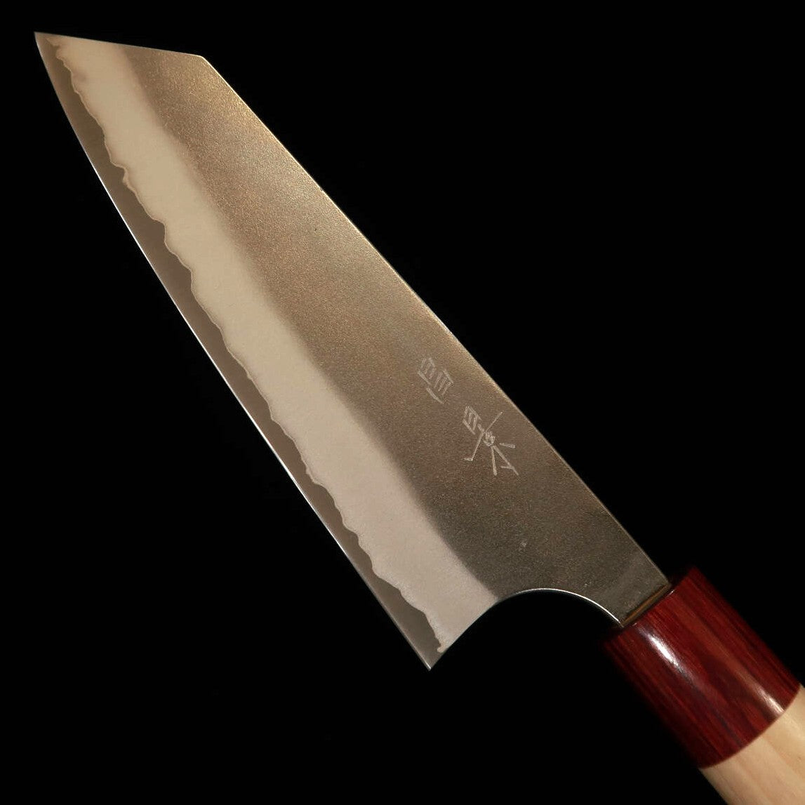 昌景 MASAKAGE ステンレス 白紙二号 割り込み 雪 文化 (170mm)
