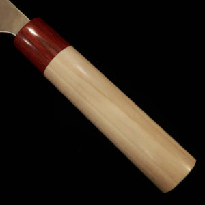MASAKAGE Masakage, serie Yuki, bunka, acero Shirogami nº 2, sanmai (170 mm)