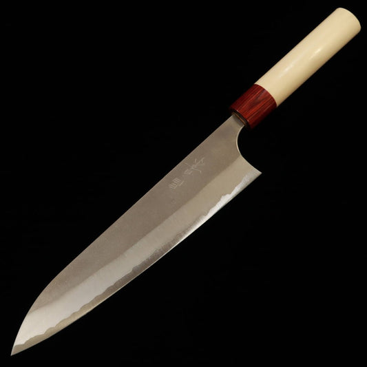 昌景 MASAKAGE ステンレス 白紙二号 割り込み 雪 牛刀 (210/240mm)
