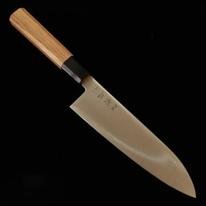 Hatsukokoro HATSUKOKORO Hayabusa Santoku SG2 Cabo de teca (180 mm)