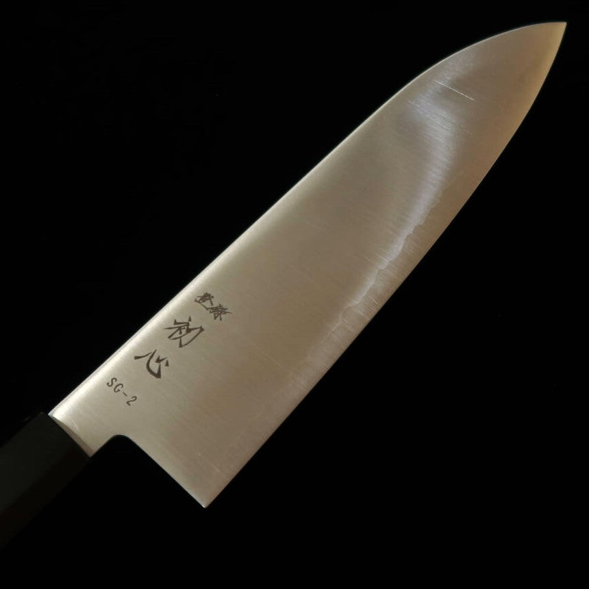 初心 HATSUKOKORO 隼 三徳 SG2 チーク柄（180mm）