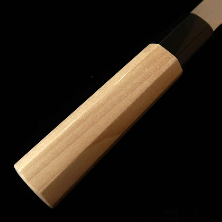 堺菊守SAKAIKIKUMORI 霞 切付牛刀 白紙二号 朴八角柄（210/240mm）