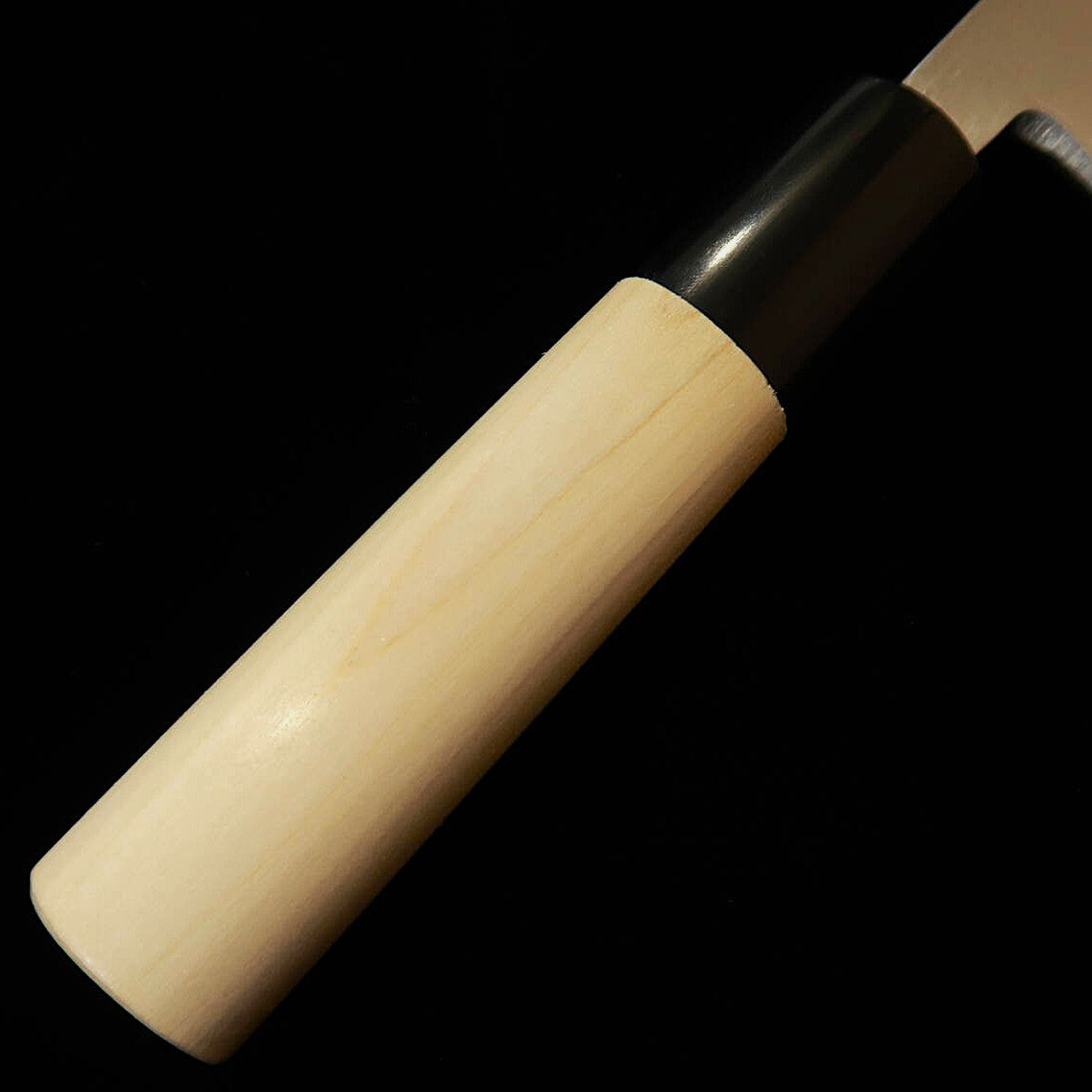 Miura Deba Aogami #2 Magnolia Round Handle Buffalo Horn (120mm)
