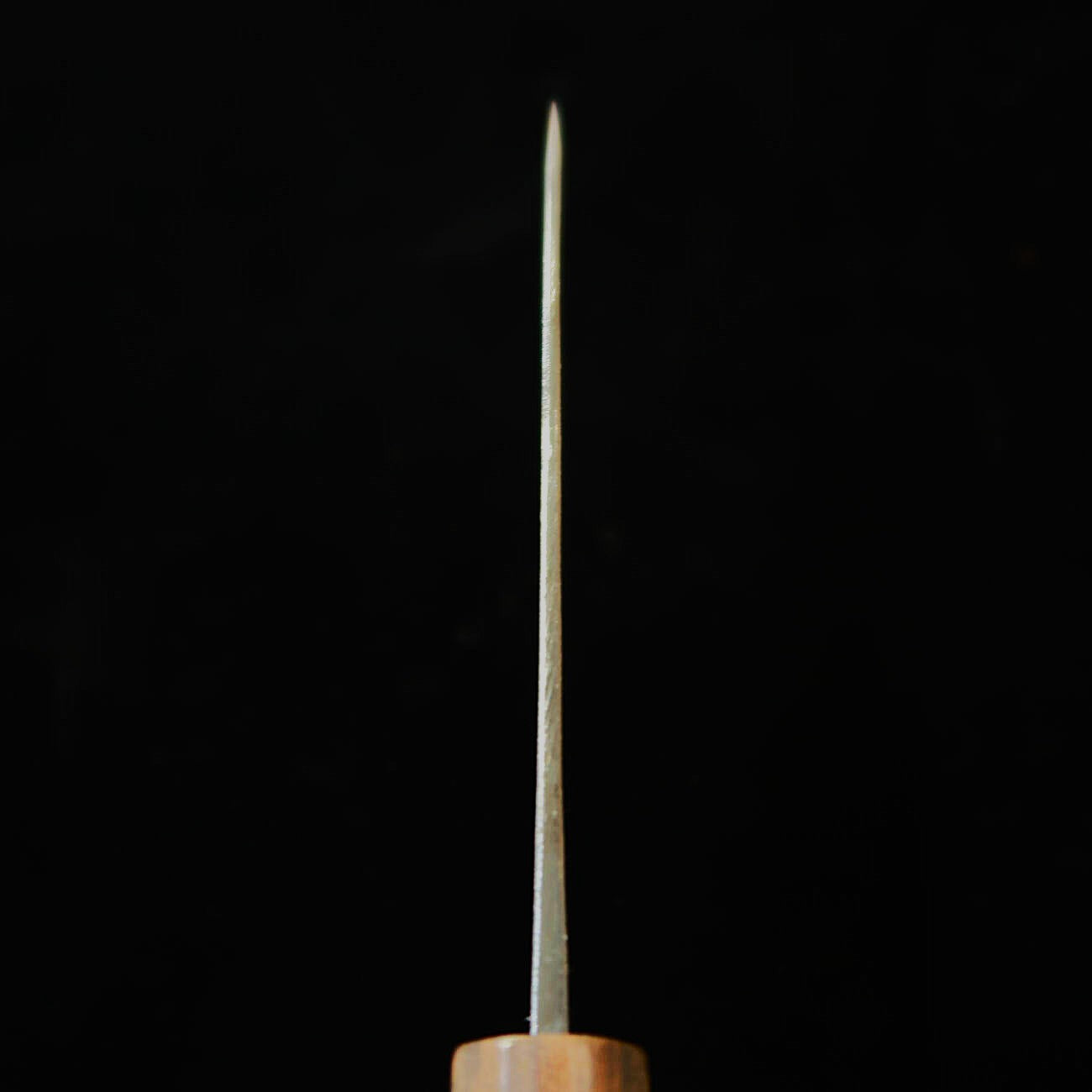 MIURA - Petit couteau universel - Acier Shirogami No.2 - Kurouchi - Manche octogonal SGW (105 mm)