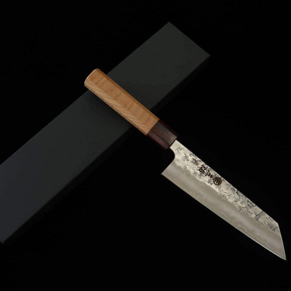 MIURA Bunka SLD Nashiji Zelkova Handle (170mm)