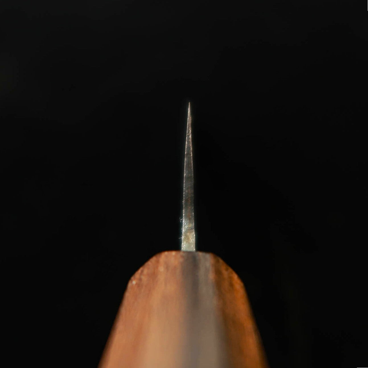 MIURA - Petit couteau universel - Acier Shirogami No.2 - Kurouchi - Manche octogonal SGW (105 mm)