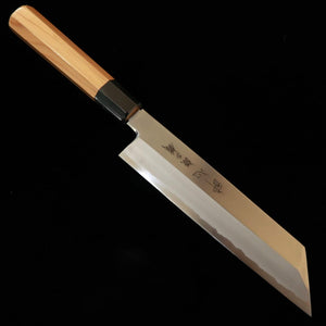 Suisin SUISIN Mukimono Gin-3 Kasumi Cabo em teixo (210 mm)