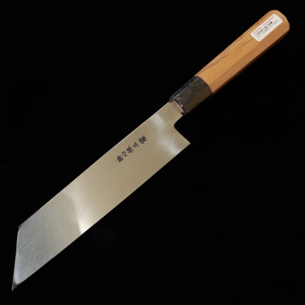 酔心SUISIN ムキモノ 銀紙三号 霞 イチイ柄（210mm）
